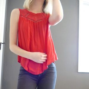 Red Tank Top